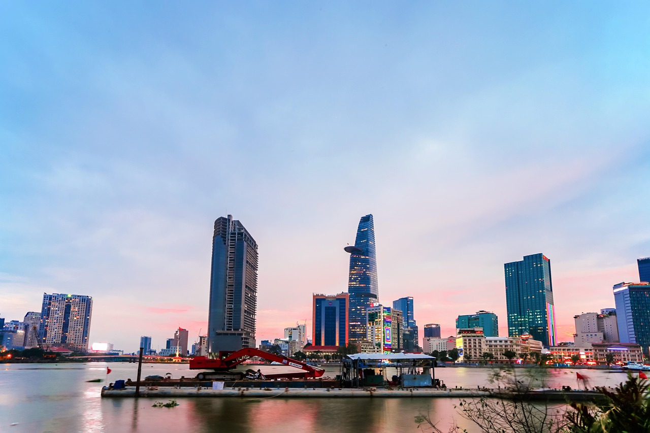 Saigon River nights and walking street energy in HCMC with a private sunset cruise and Nguyen Hue