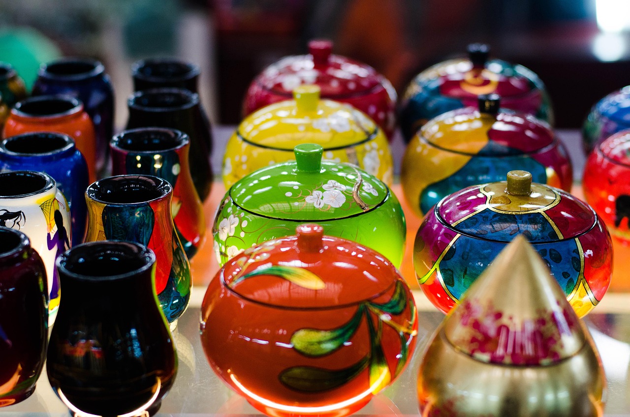 Ben Thanh Market and crafted style in Saigon with lacquerware, silk, and considered gifting