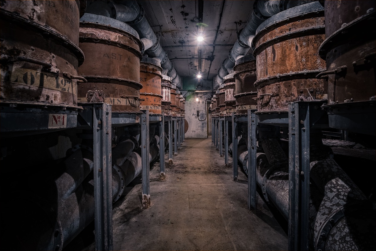 Underground bunkers at Dinh Độc Lập and tunnels beneath Independence Palace