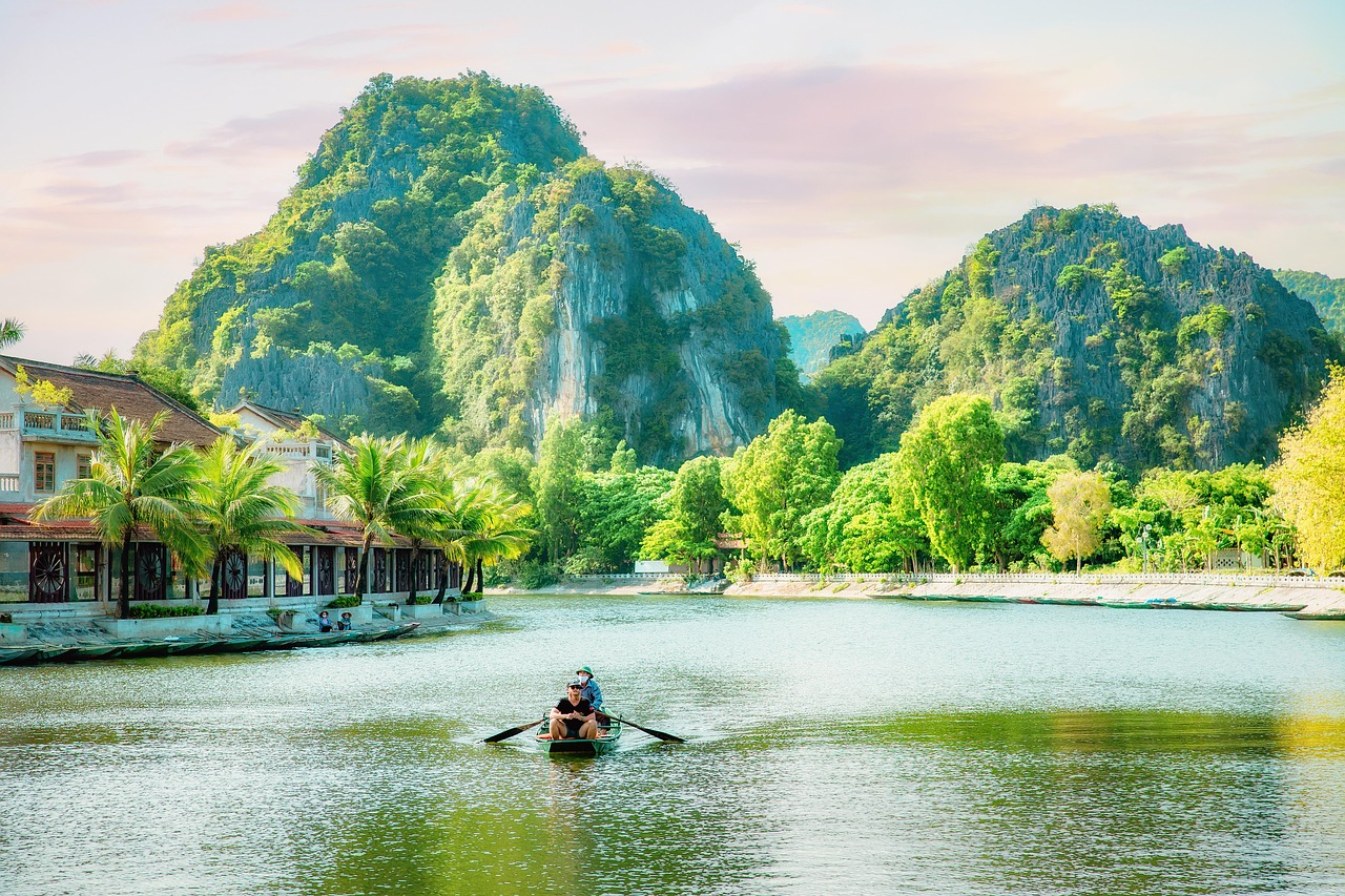 Stay in Ninh Binh staying in Tam Coc or Trang An for the best place to stay