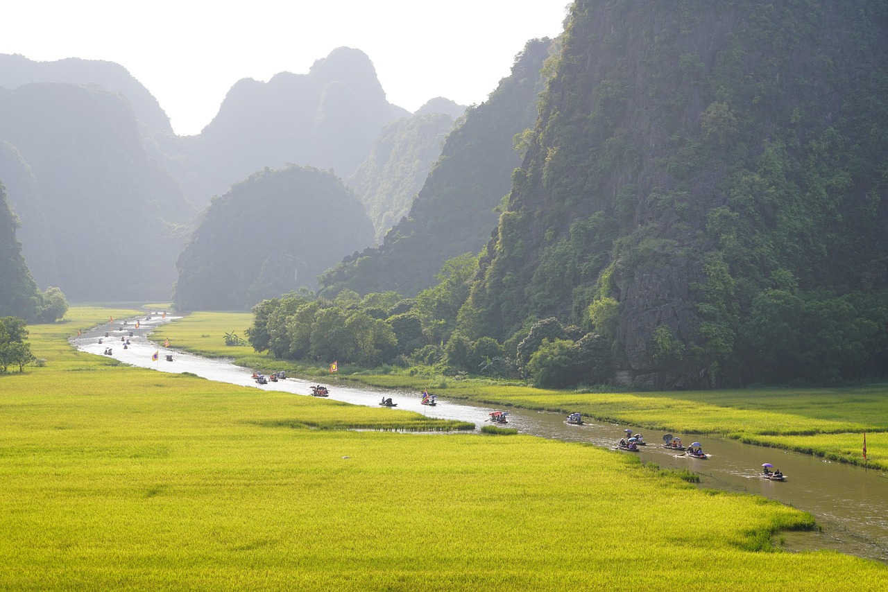 Why Tam Coc Vietnam Feels Like a Hidden Bay on Land in Ninh Binh scenery