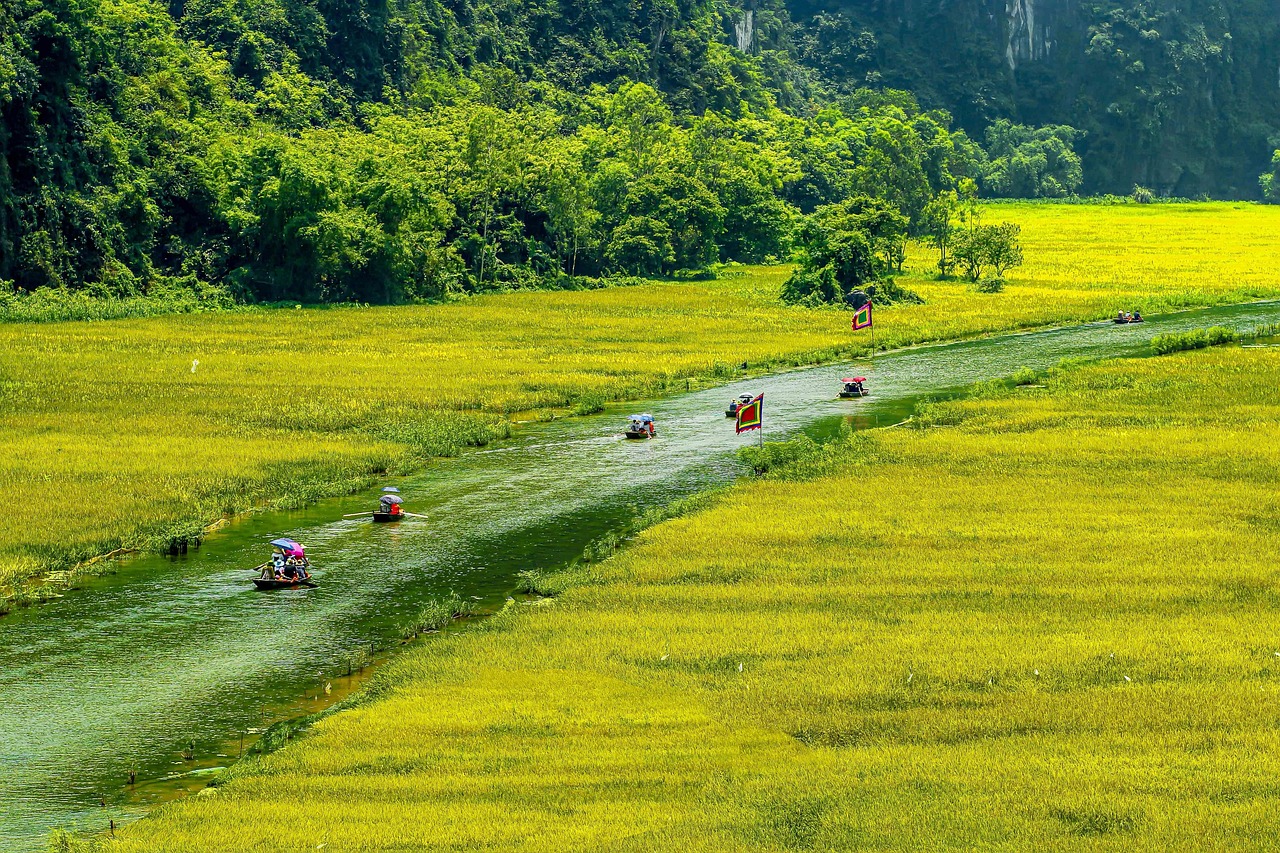 Stay in Tam Coc with bungalow comfort and local food in Vietnam