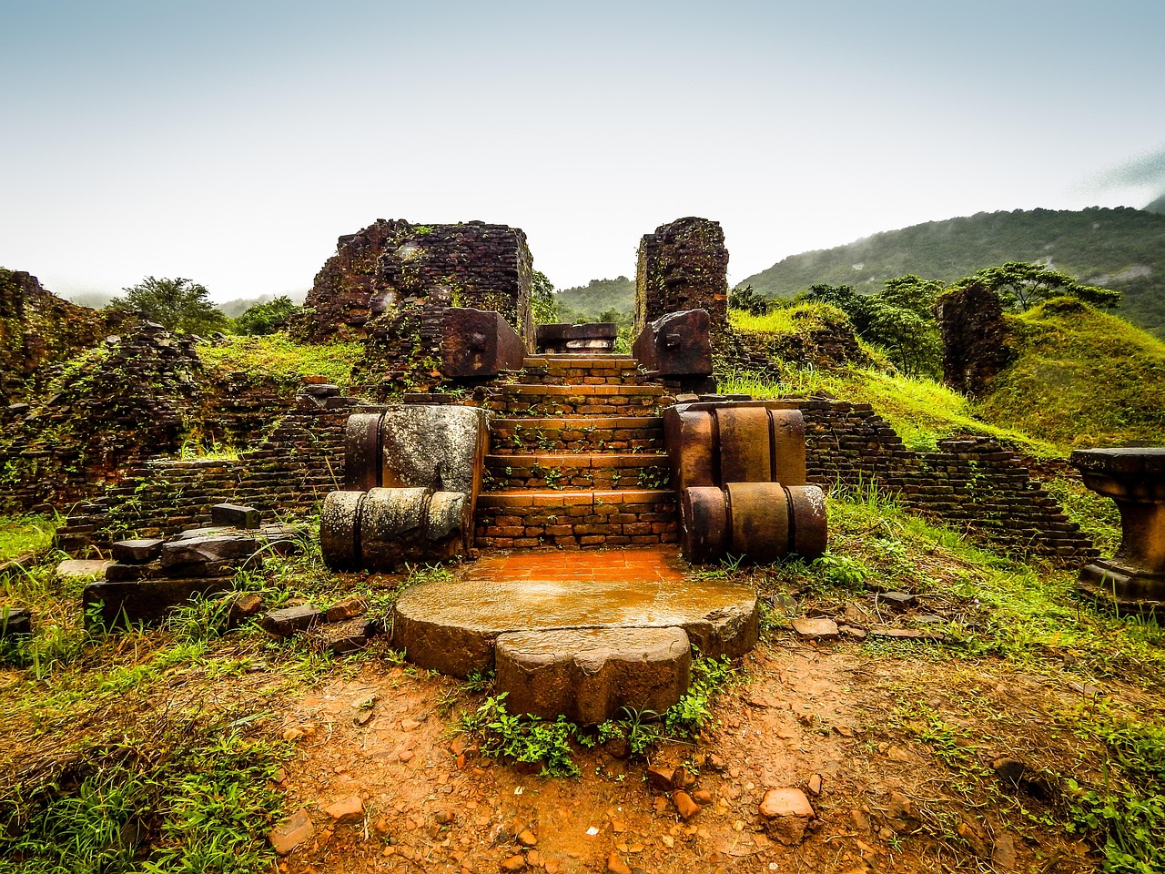 History of My Son Sanctuary and the Champa Kingdom Hindu temples Vietnam
