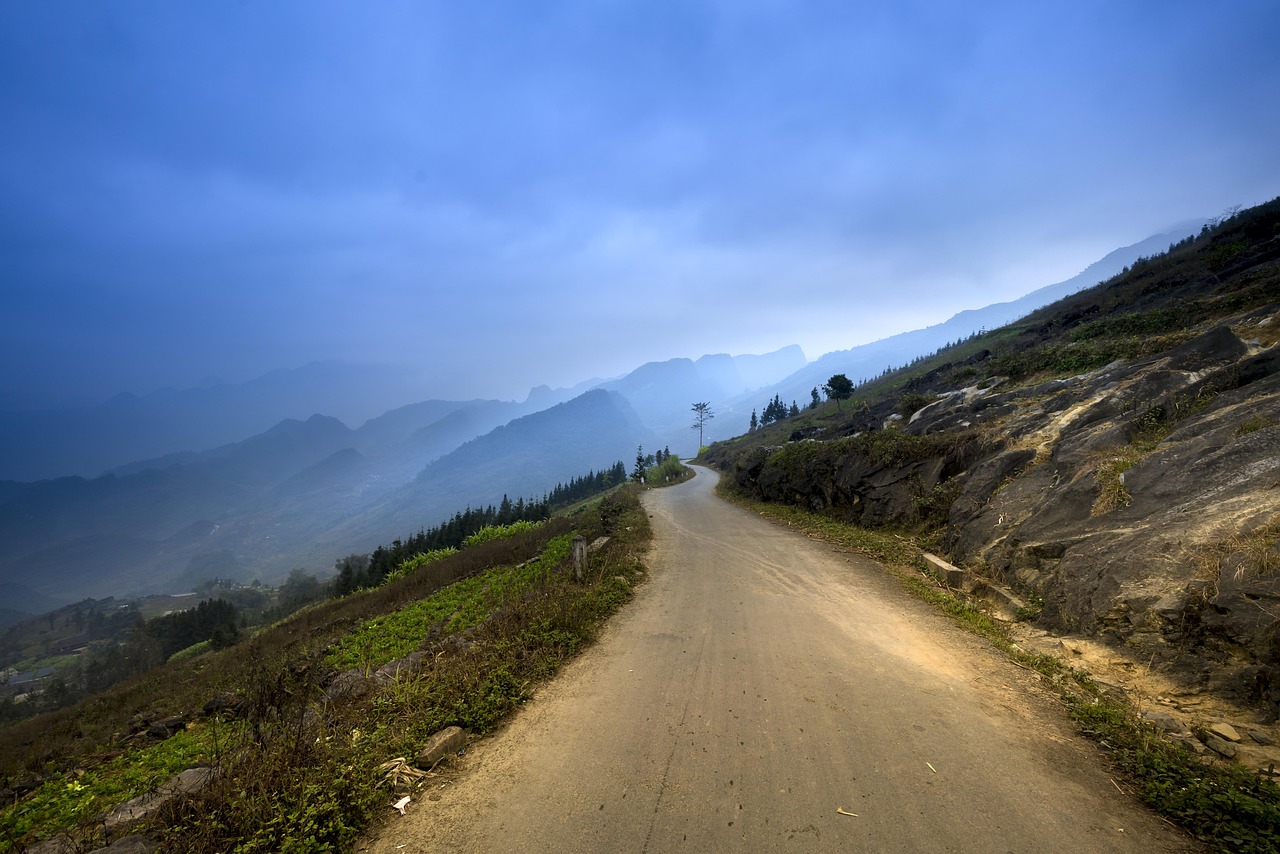 Ha Giang Loop and the North Vietnam Frontier in Comfort with mountain roads