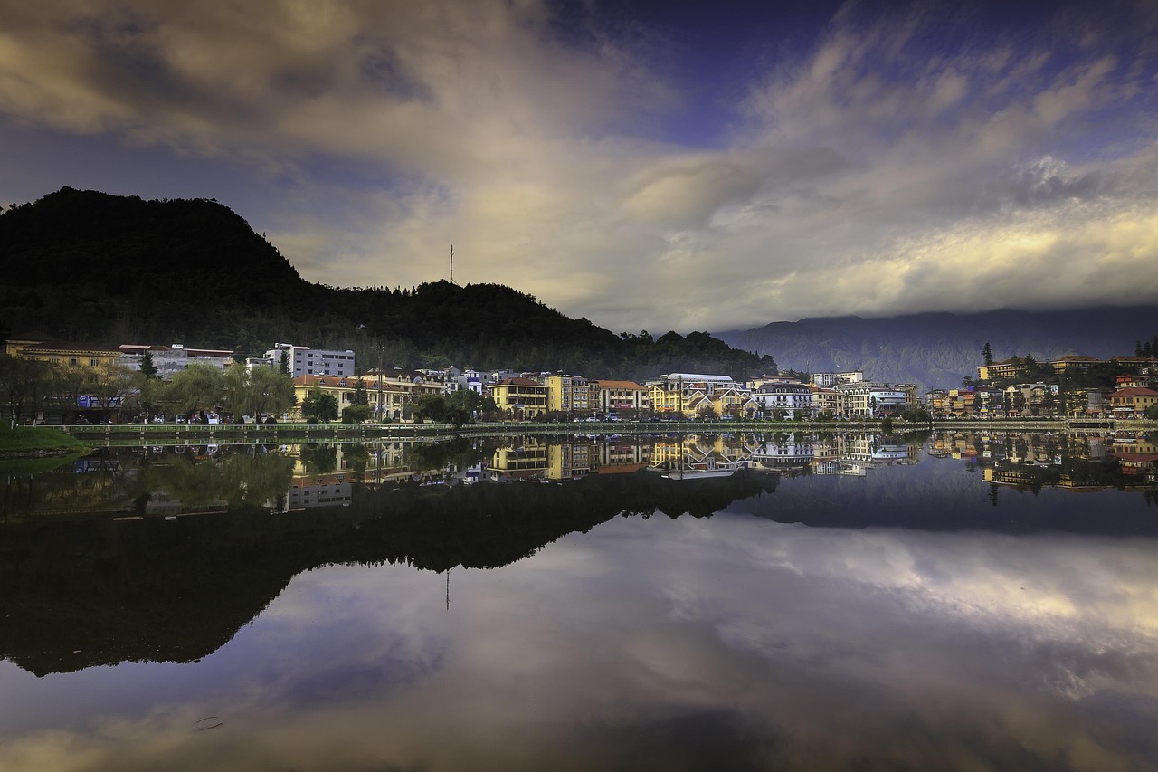 Arriving in Sapa Vietnam and finding your rhythm in Sapa town