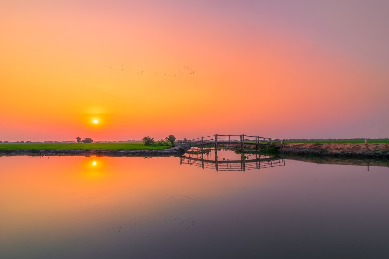 Why the Mekong Delta Calls Adventure Seekers at sunset in Vietnam’s river delta