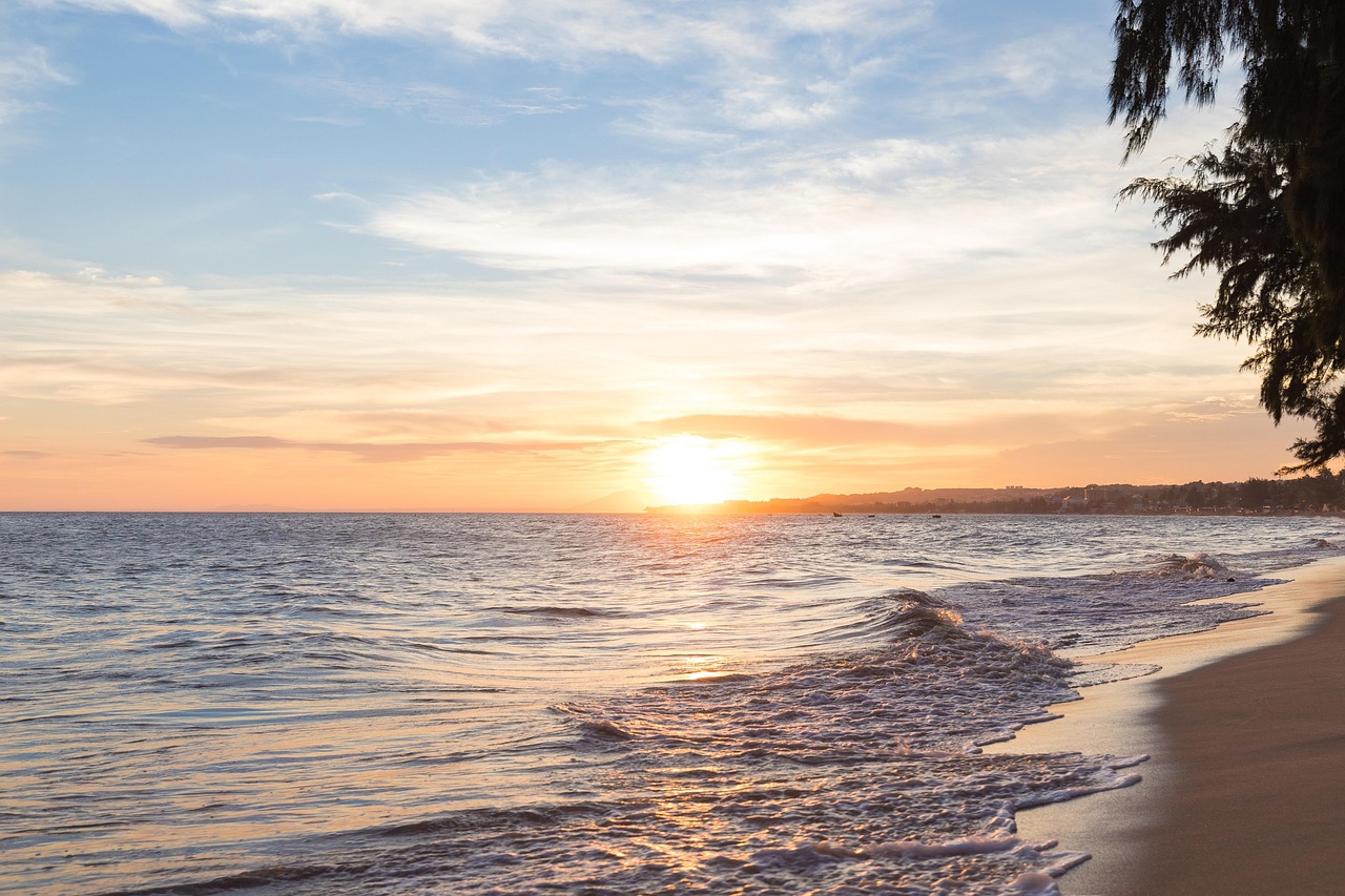 Beach days with kitesurfing kite surfing and beachside cafés