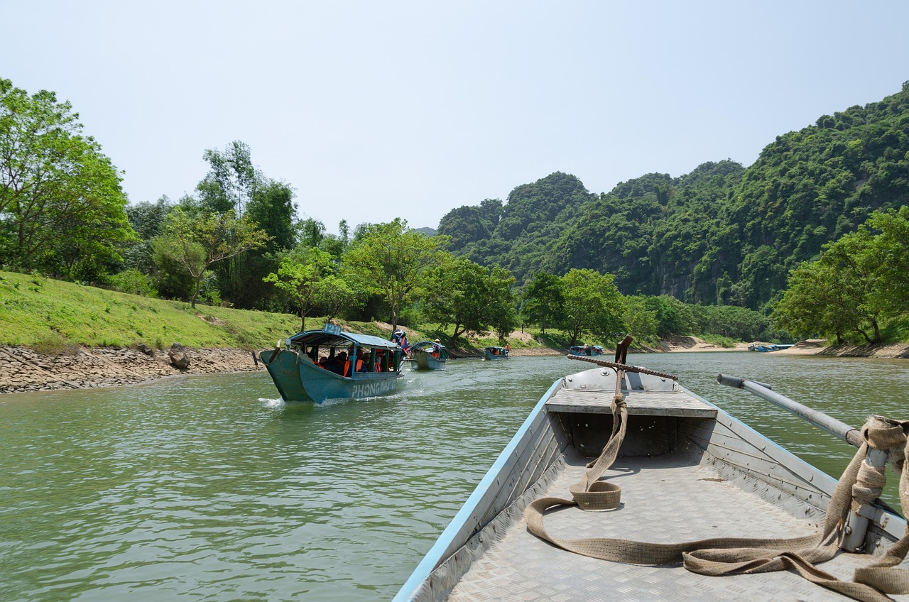 Phong Nha Cave by boat and the quiet drama of a river cave in Phong Nha Vietnam