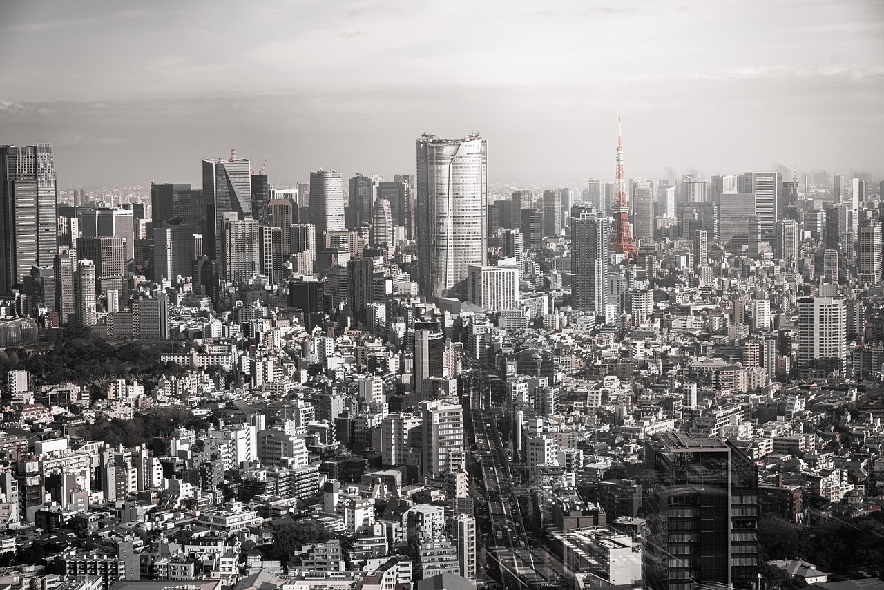 Tokyo the Capital of Japan for Modern Icons and Quiet Shrines at dusk