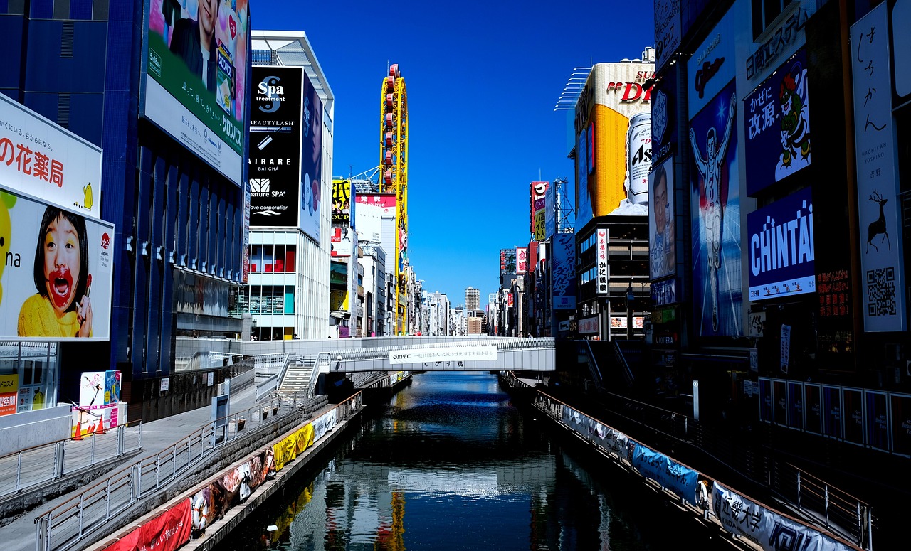 Osaka After Dark Food in Japan and Big-City Buzz in Dotonbori