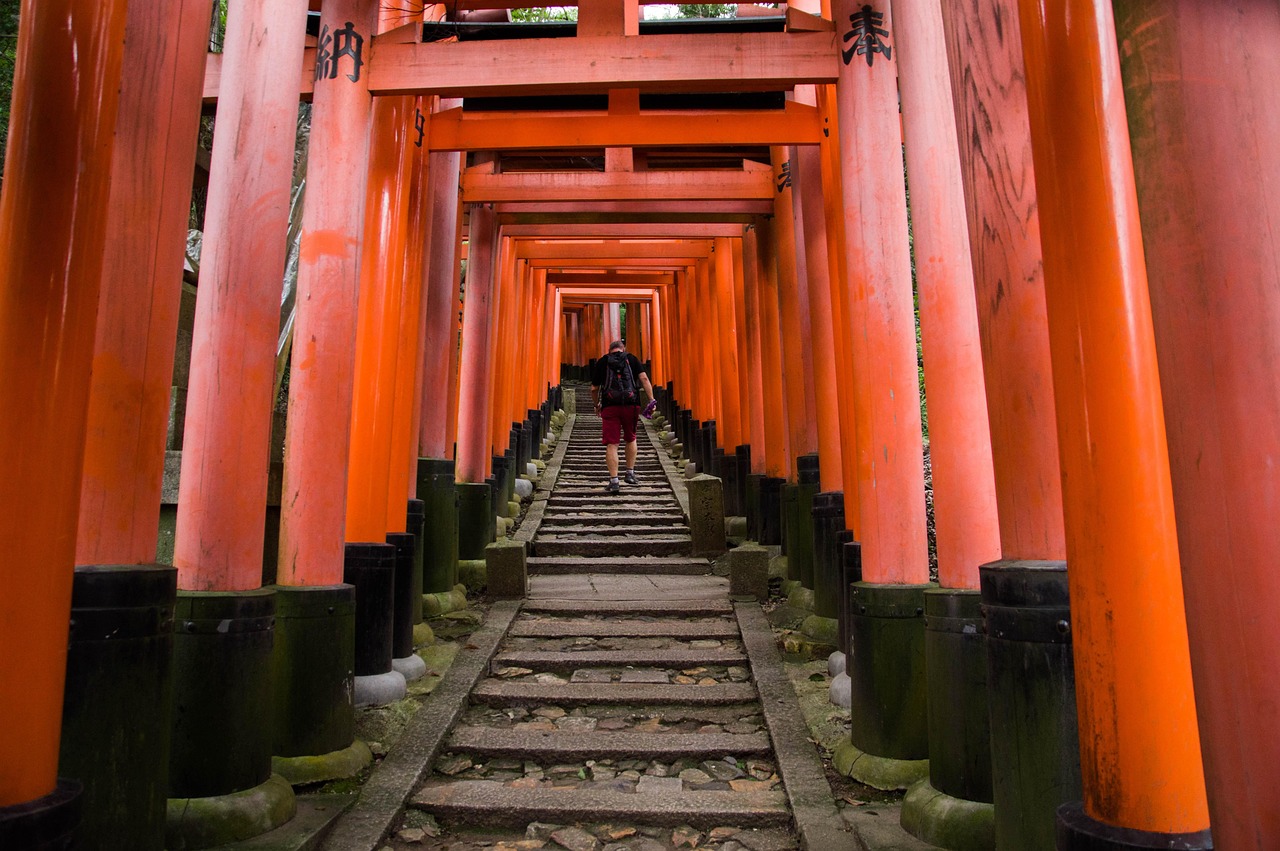 Kyoto temples and shrines to uncover in Higashiyama including Fushimi Inari and Kinkaku-ji