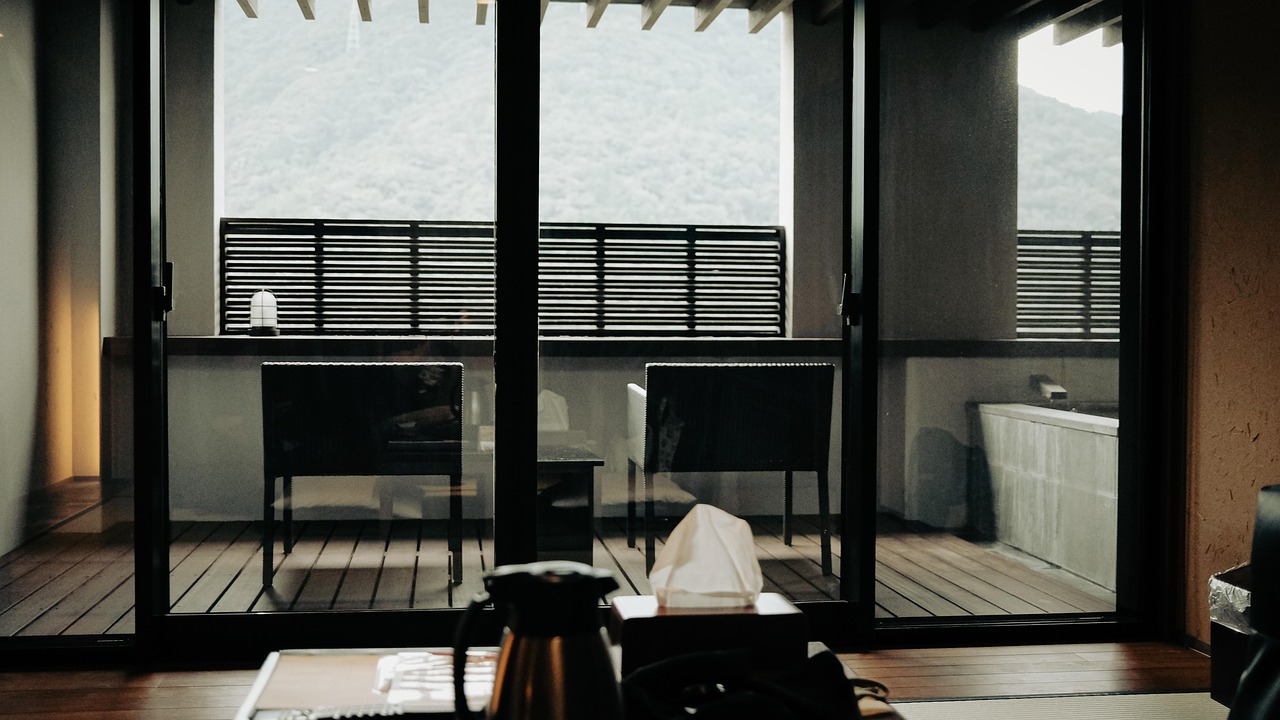 Hakone Ryokan Stay and Onsen Experience luxury Japan with a tranquil hot spring setting