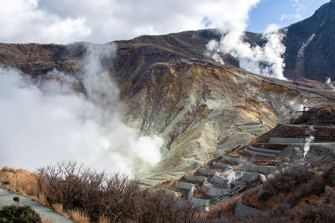 Hakone hot spring serenity and Fuji views with luxury ryokan private onsen