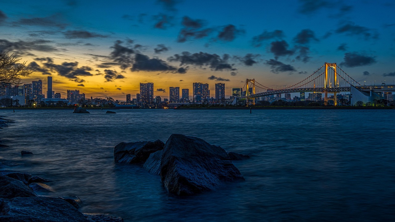 Tokyo places to visit in Japan for modern icons from Meiji Shrine to Ginza