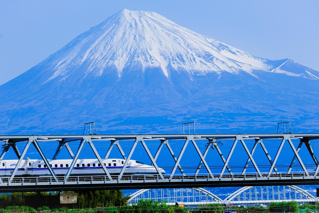 Getting Around Japan Shinkansen Views and a Seamless Japan Trip with Mount Fuji
