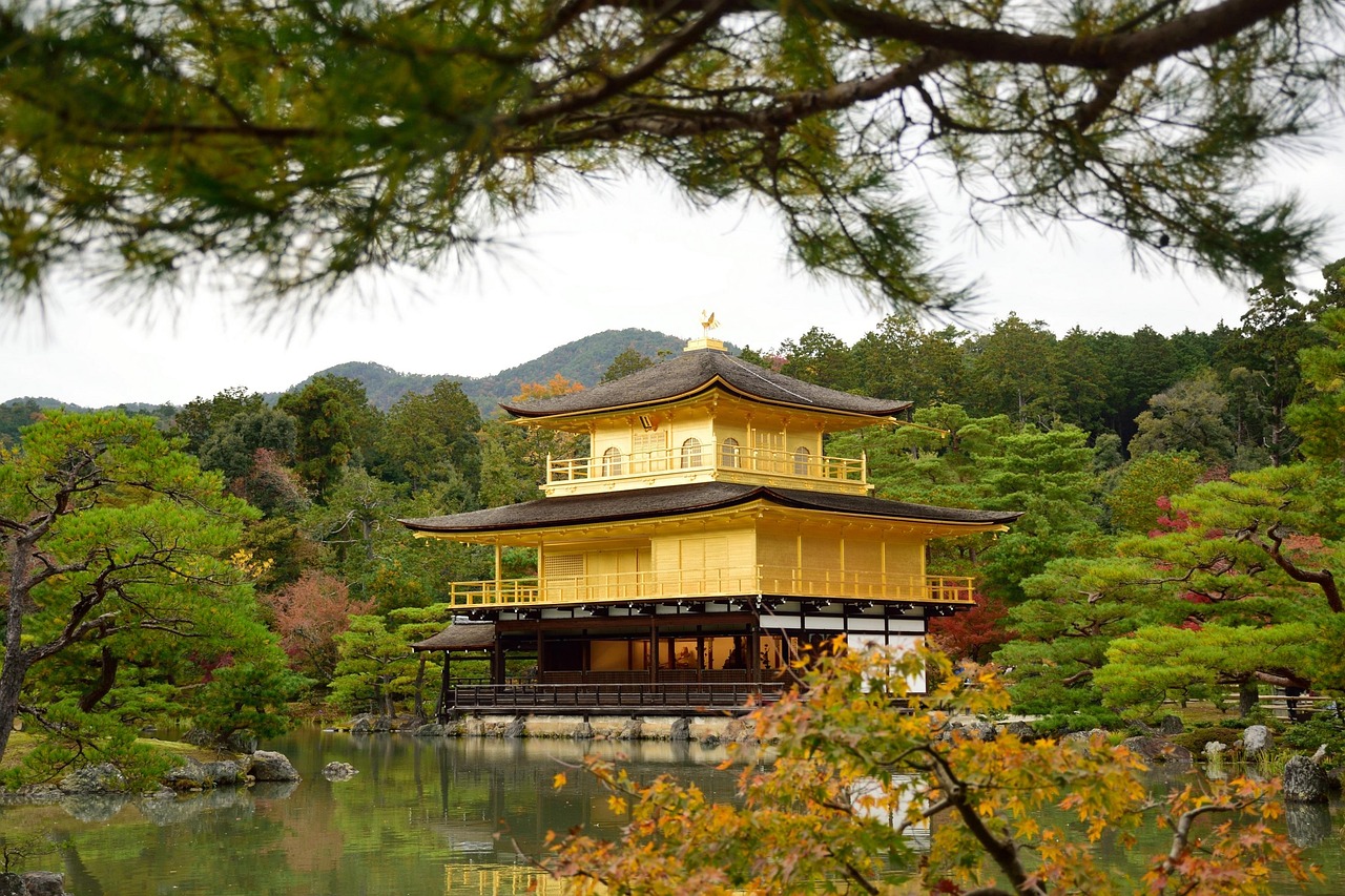 Kyoto The Timeless Place to Visit in Japan at Kinkaku-ji in golden light
