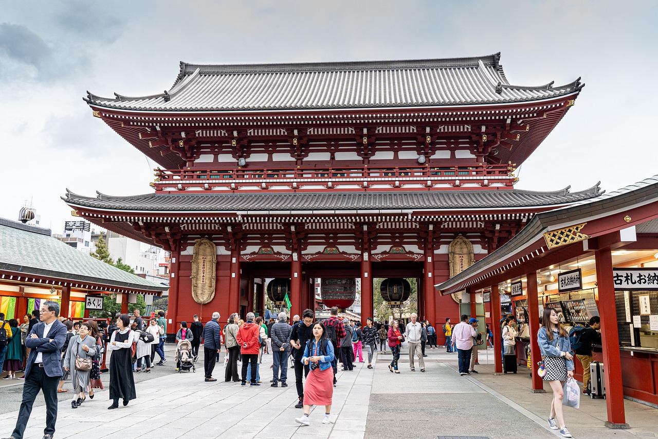 Tokyo Landmarks from Ginza Glamour to Senso-ji Calm for Tokyo Landmark Ginza Luxury Shopping Senso-ji Tokyo Tower Shibuya