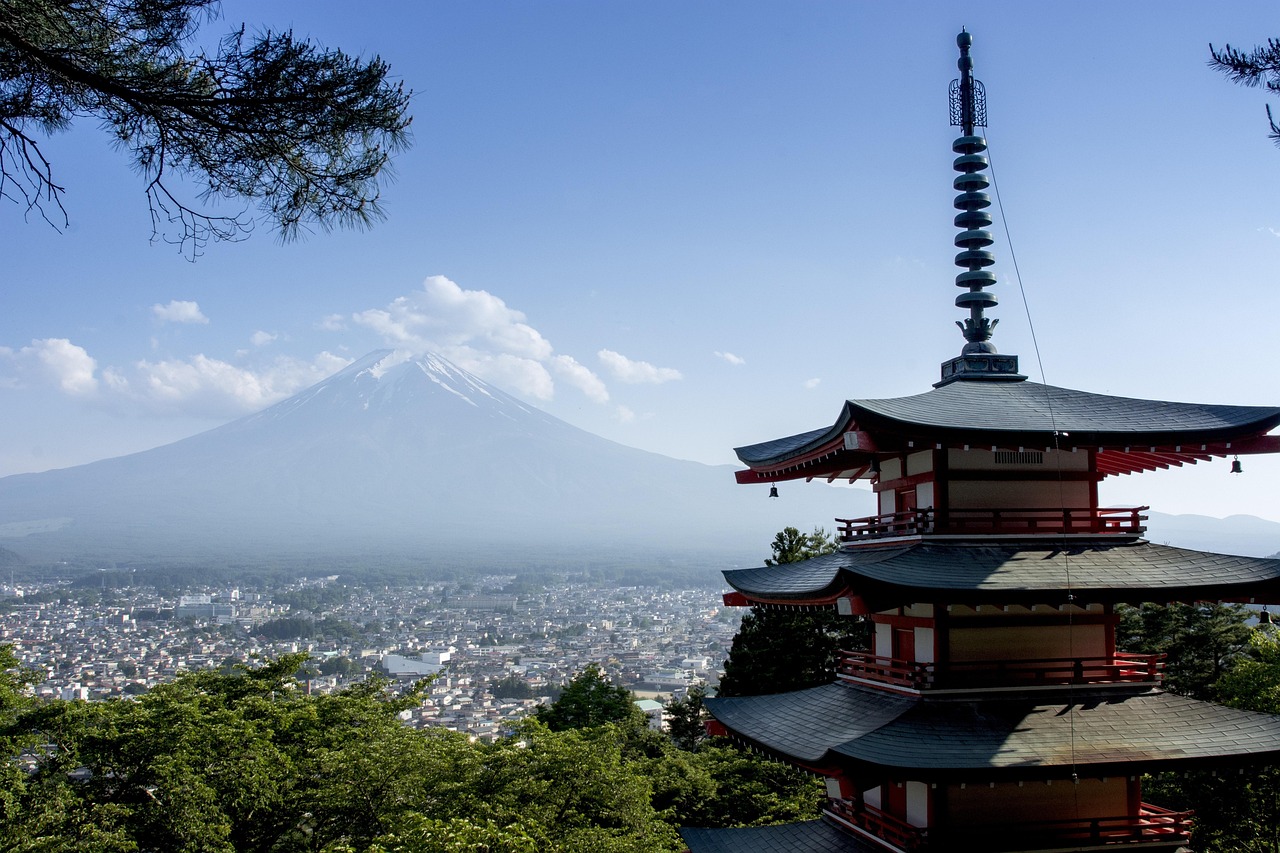 Mount Fuji and the Pagoda View That Helps You Imagine Japan for Mount Fuji Landmark Arakura Sengen Shrine Pagoda Day Trip