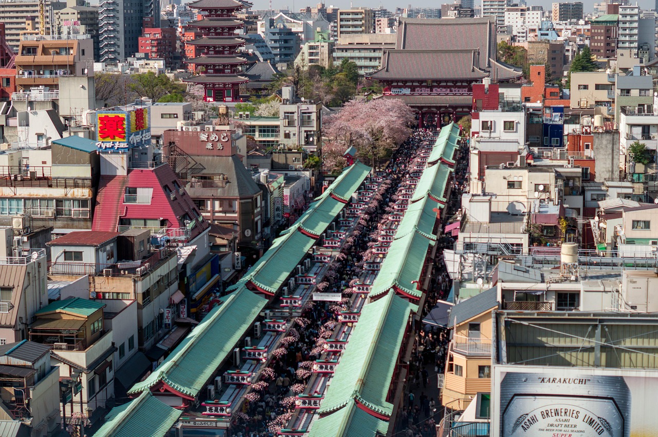 Things to do in Asakusa and how to arrive with confidence in Asakusa Japan