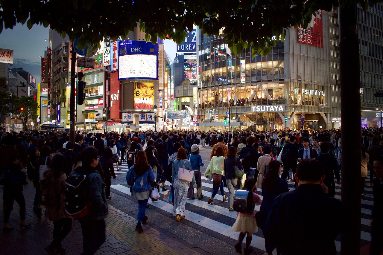 Center-Gai Shibuya Tokyo Why This Street Hits Different on the center-gai shopping street in Japan