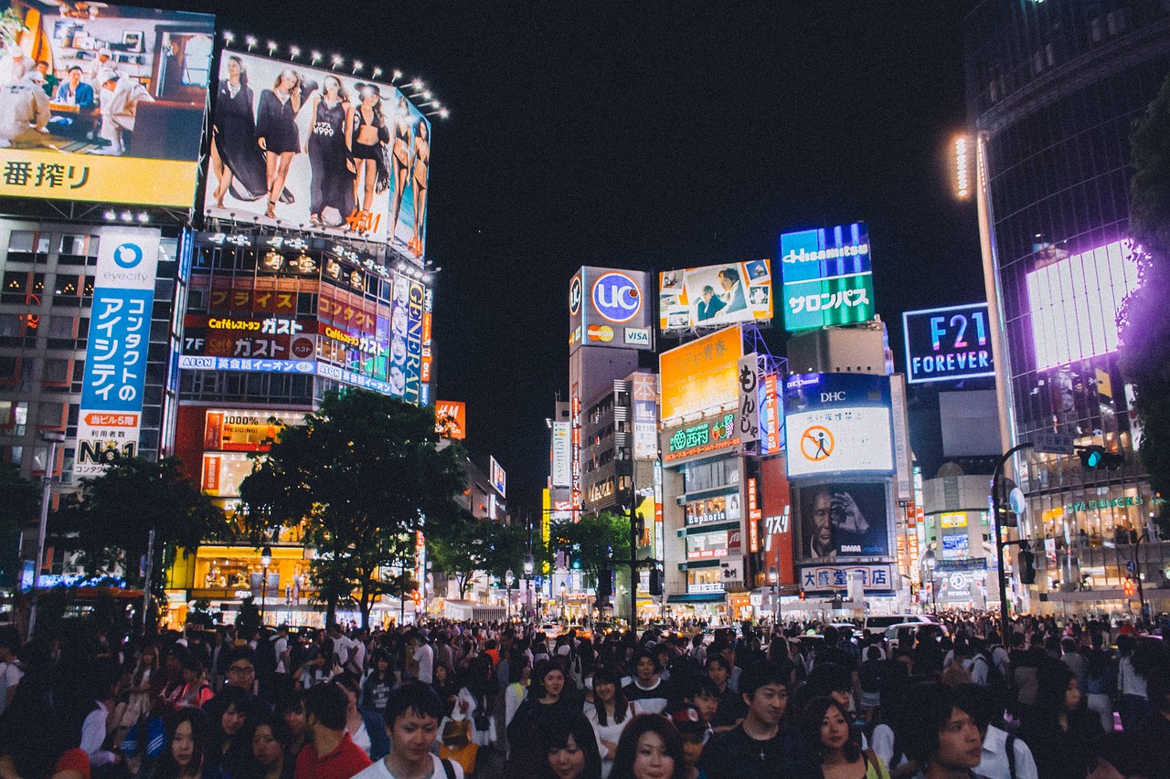 Shibuya Station to Shibuya Scramble Crossing Your First Steps towards Center-Gai