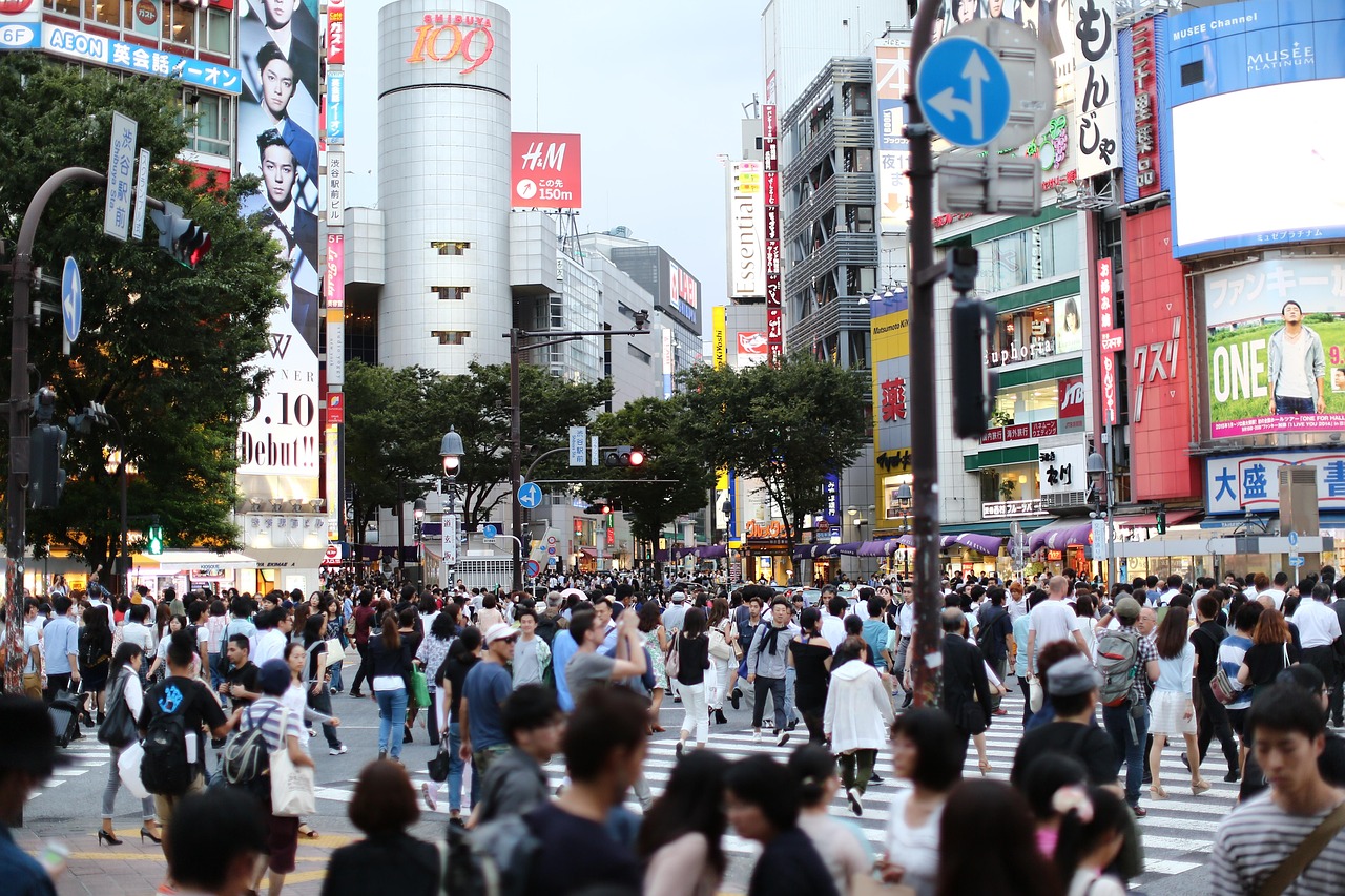 Hachiko Square Meeting Point in Front of Shibuya Station Statue in Shibuya