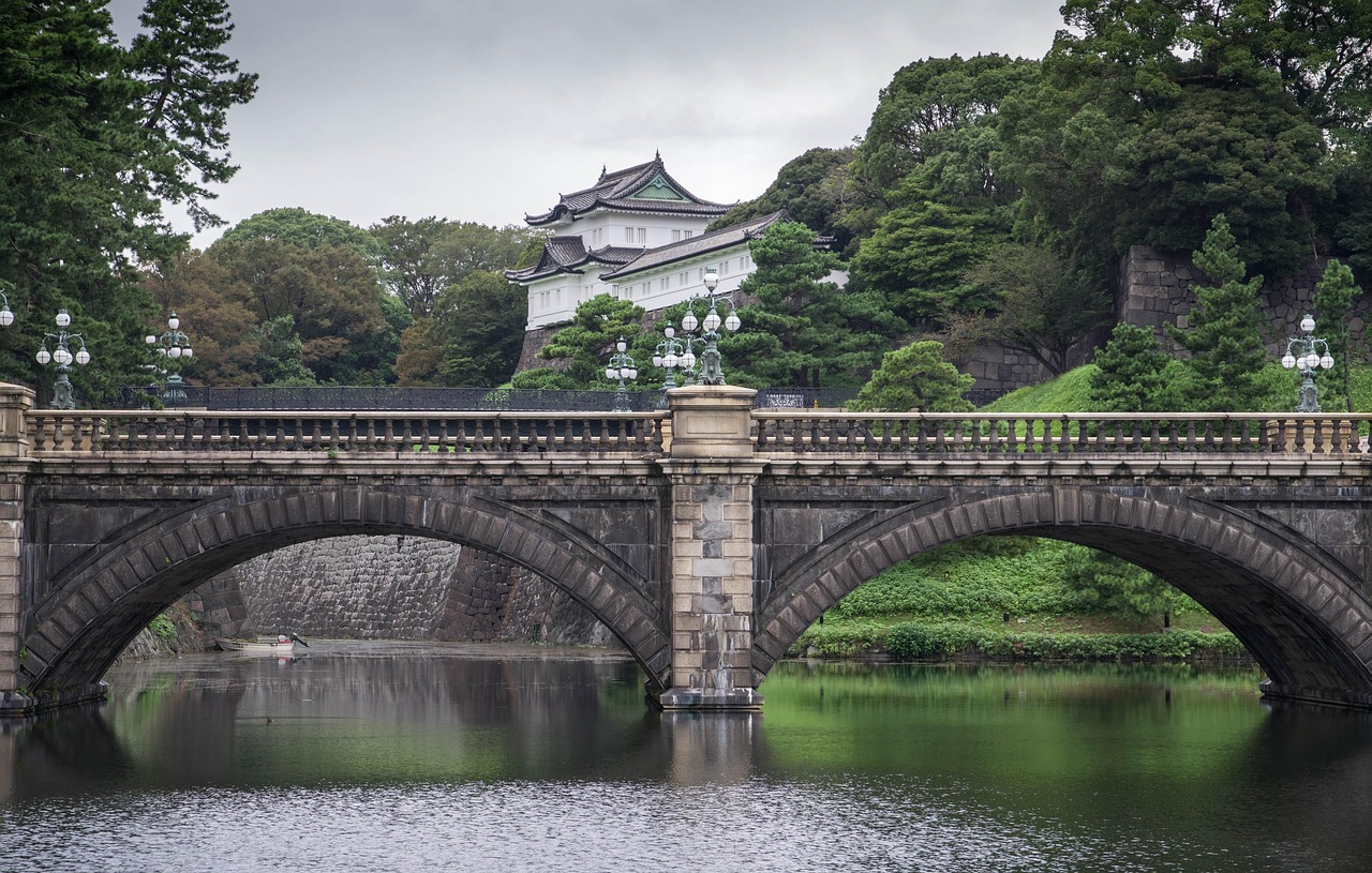Nijubashi Bridge at Sunrise History You Can Feel at the Imperial Palace