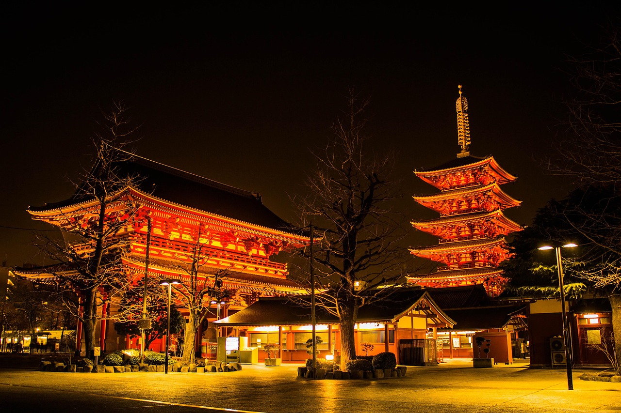 Asakusa Old Tokyo Charm at Senso-ji and Nakamise Street