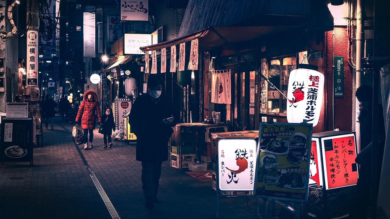 teamLab Borderless Magic and Futuristic Tokyo Nights