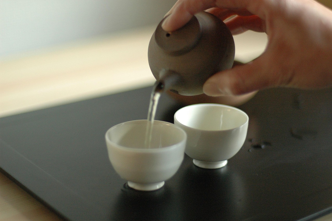 A Private Tea Ceremony and the Soft Power of Japanese Culture