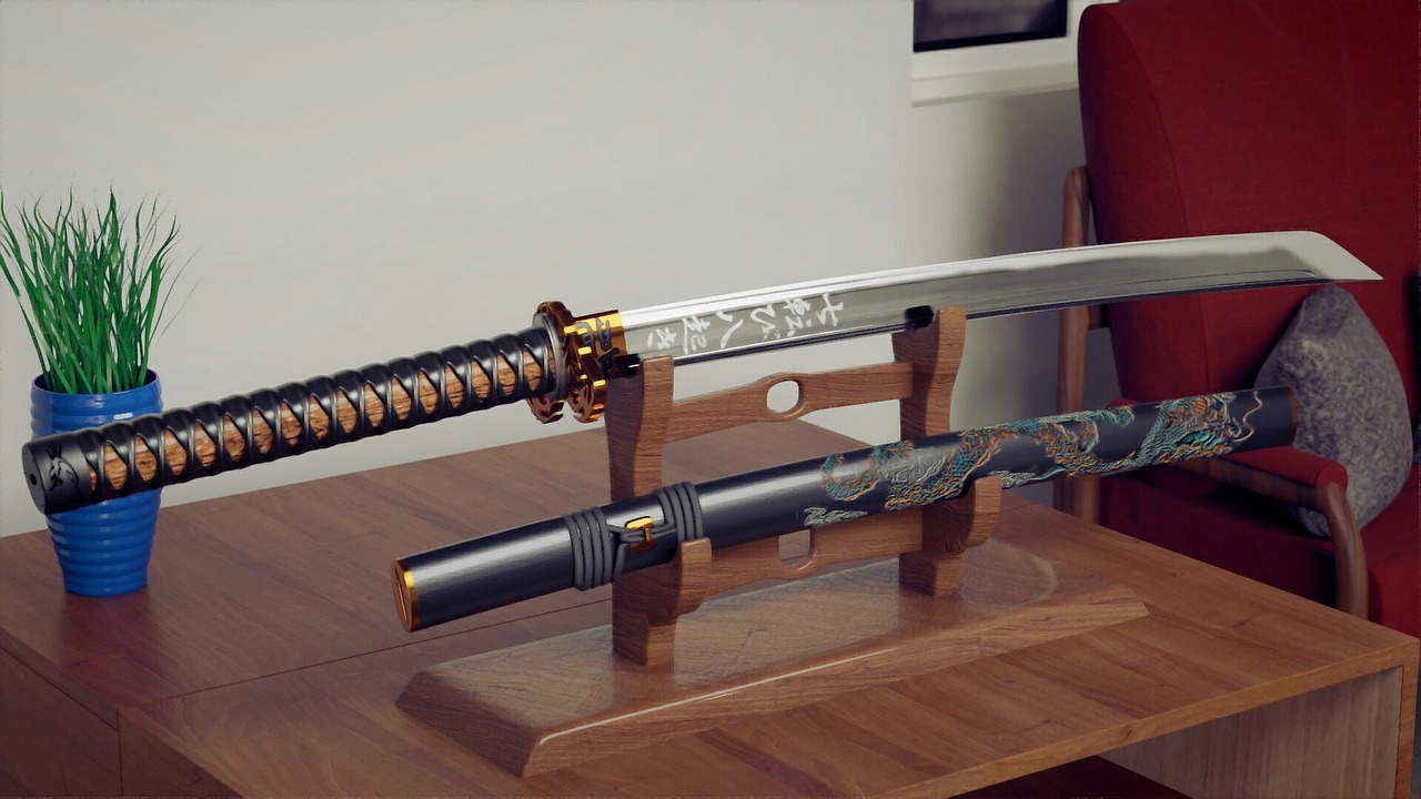Inside the collection of Japanese sword masterpieces