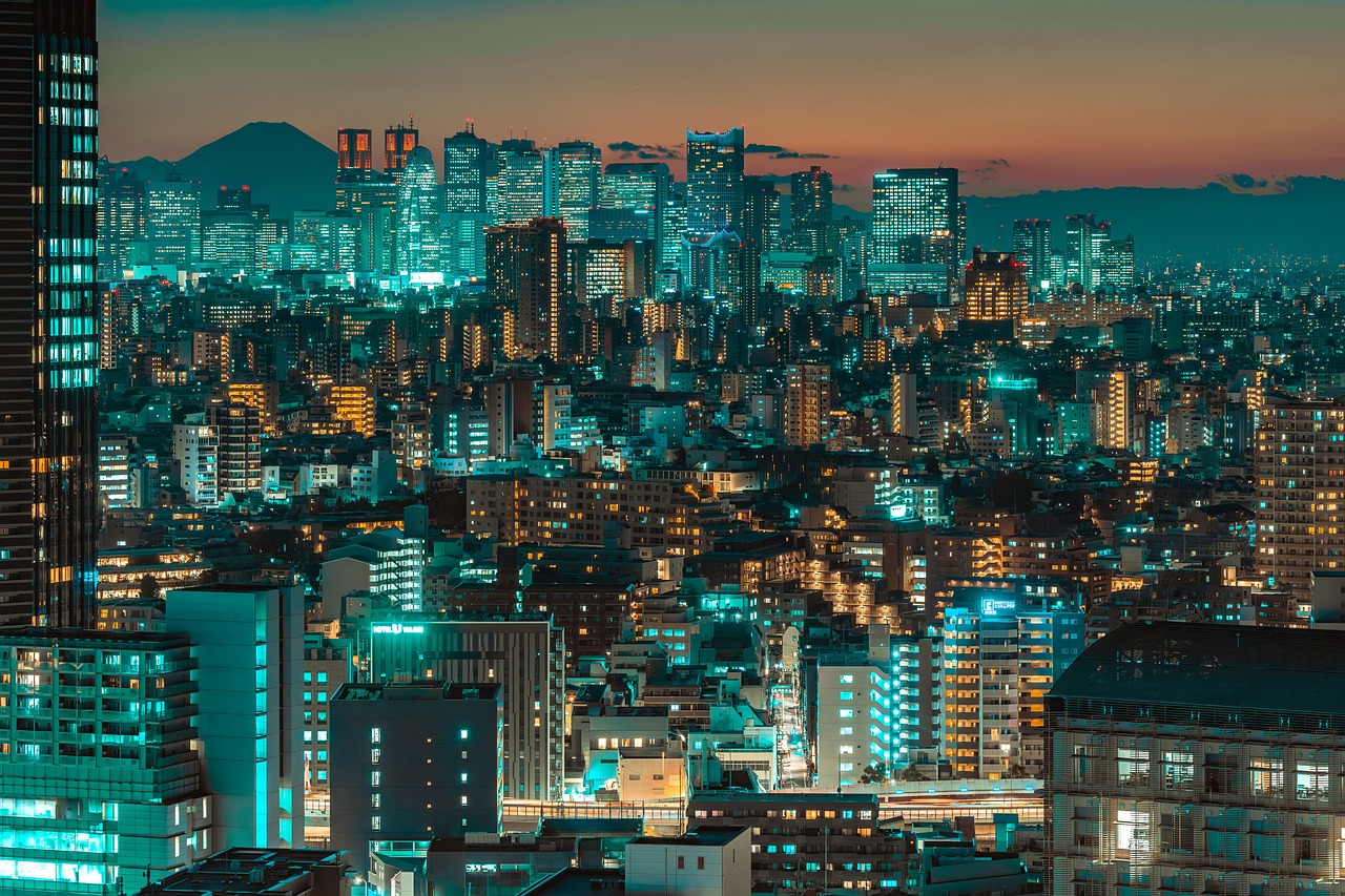Tokyo Travel Guide for First Timers Design Your Seamless Start with Tokyo skyline and modern city streets