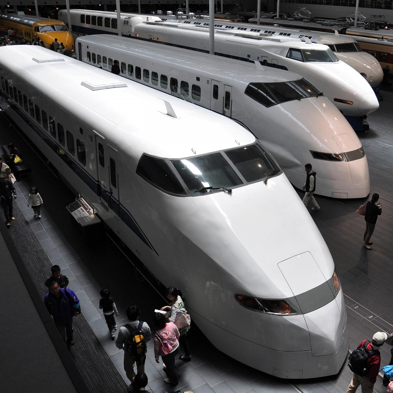 First Steps in Tokyo Arriving at Nakano Station with JR trains in Tokyo Japan