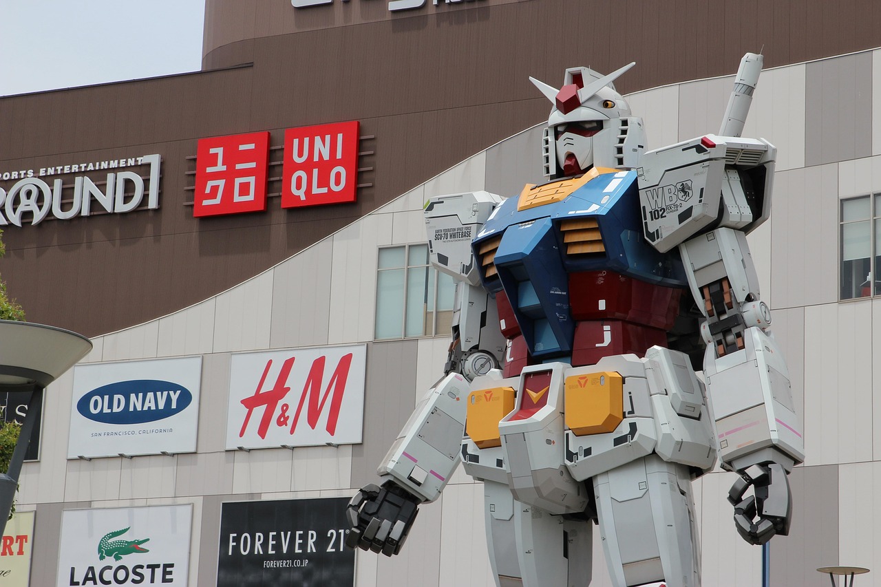 Shopping and Entertainment in Odaiba for Playful Nights at DiverCity Tokyo Plaza