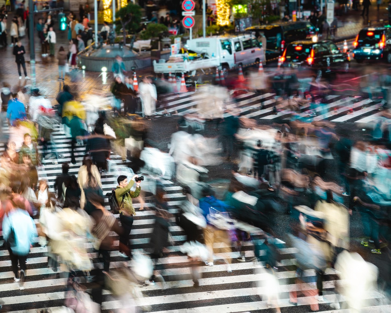 Near Shibuya Crossing explore Hachiko statue and Shibuya 109 shopping