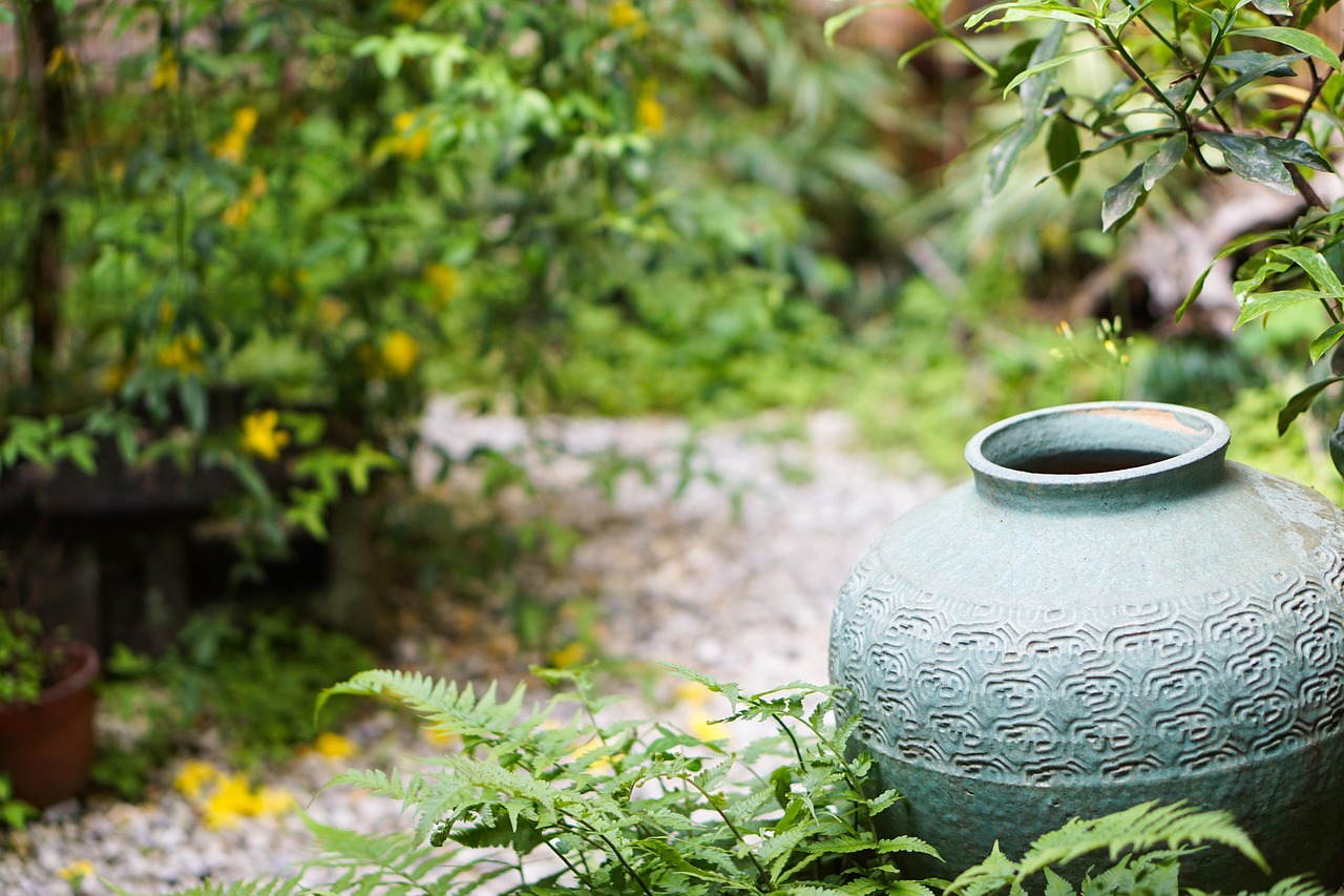 Explore three garden worlds in one designed walk