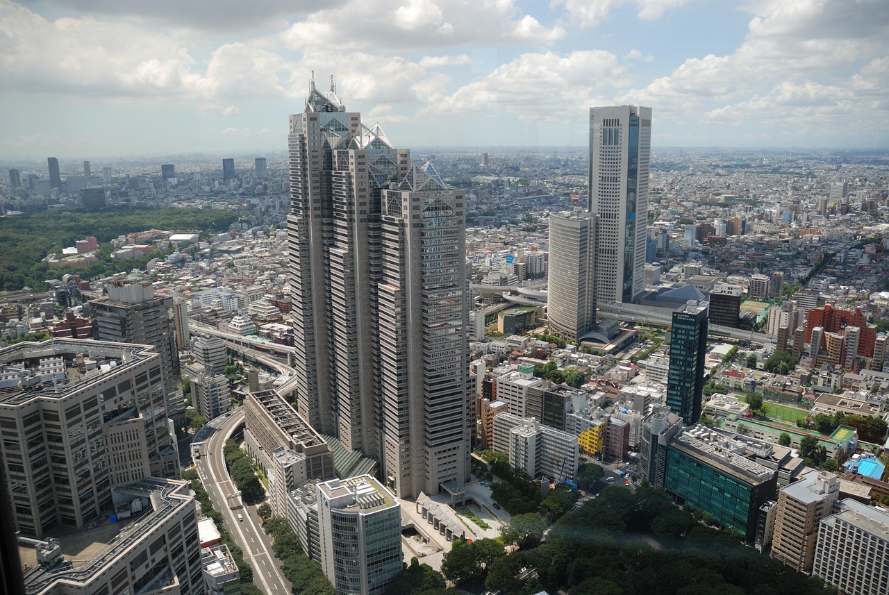 Free City View Adventures in West Shinjuku from the Tokyo Metropolitan Government Building