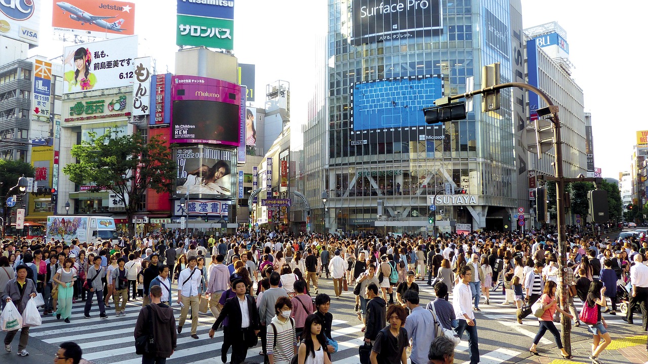 Shibuya Style and Omotesando Design with iconic streets and high-end Tokyo shopping