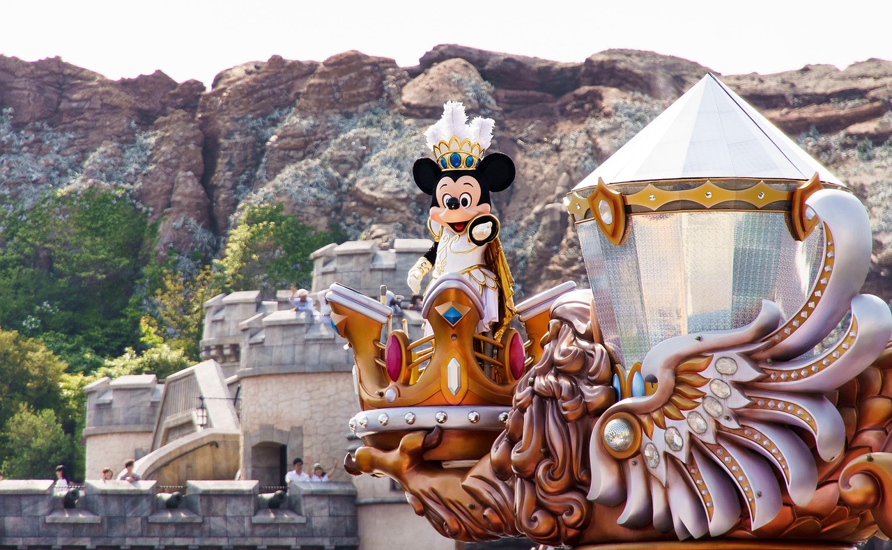 Around Tokyo Day Trips Ghibli Museum and Tokyo DisneySea for a playful escape