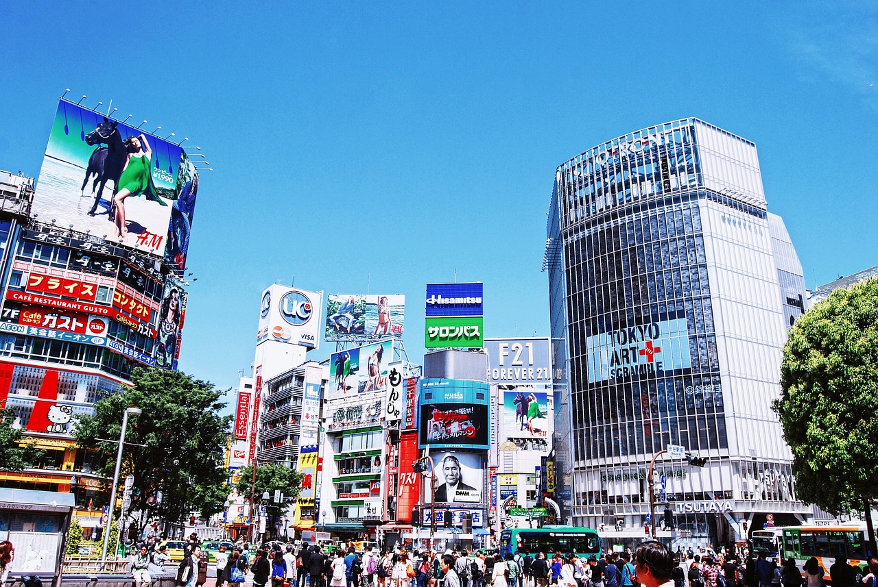 Tokyo Solamachi Mall Culture Shops Food and Aquarium Time beneath Tokyo Skytree