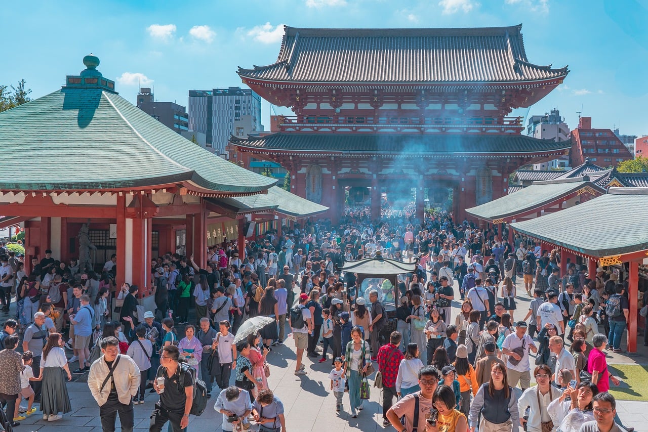 Shrine calm and timeless culture: things to do in Tokyo at Meiji Jingu and Asakusa Senso-ji