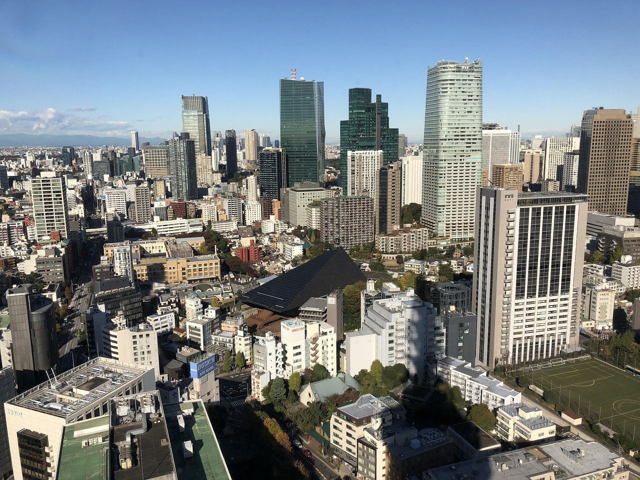 Zojoji Temple 増上寺 where old Tokyo meets the tower