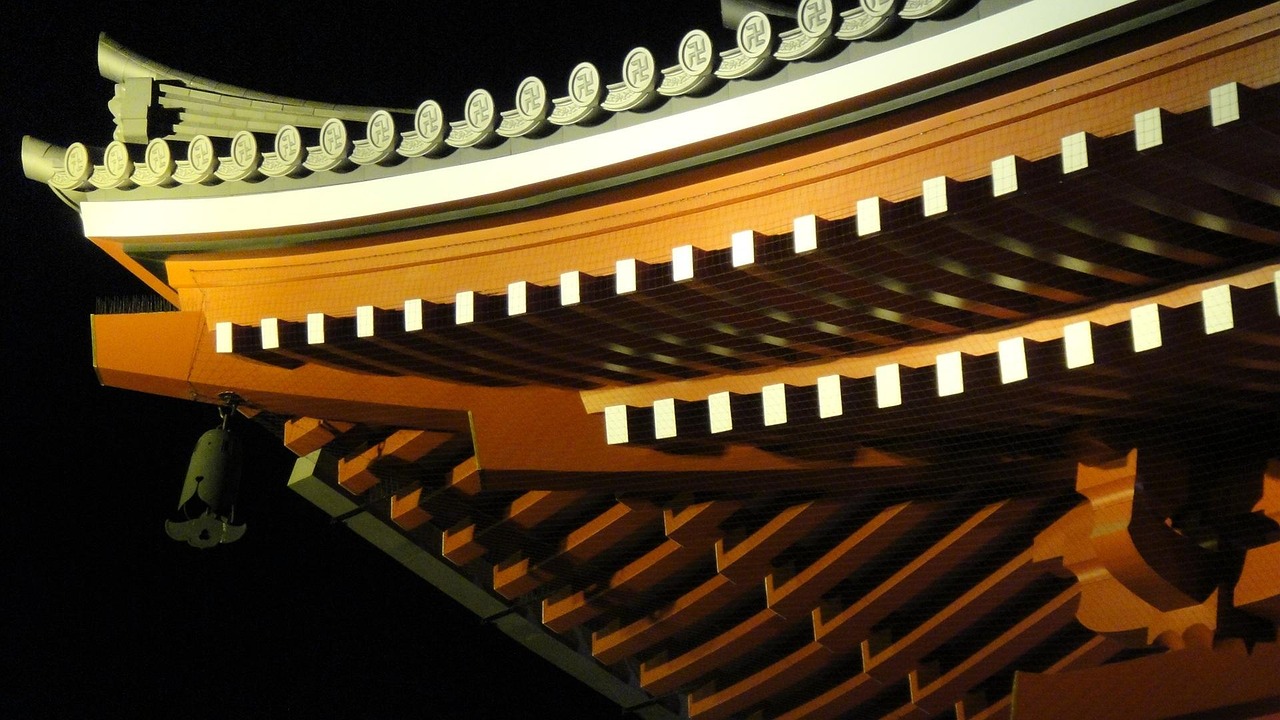 Mausoleum of the Tokugawa family a close look at shogun legacies at Zojoji Temple