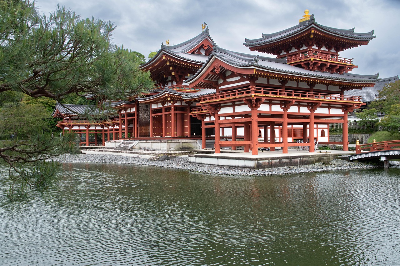 Byodoin Temple in Uji First Steps into Stillness