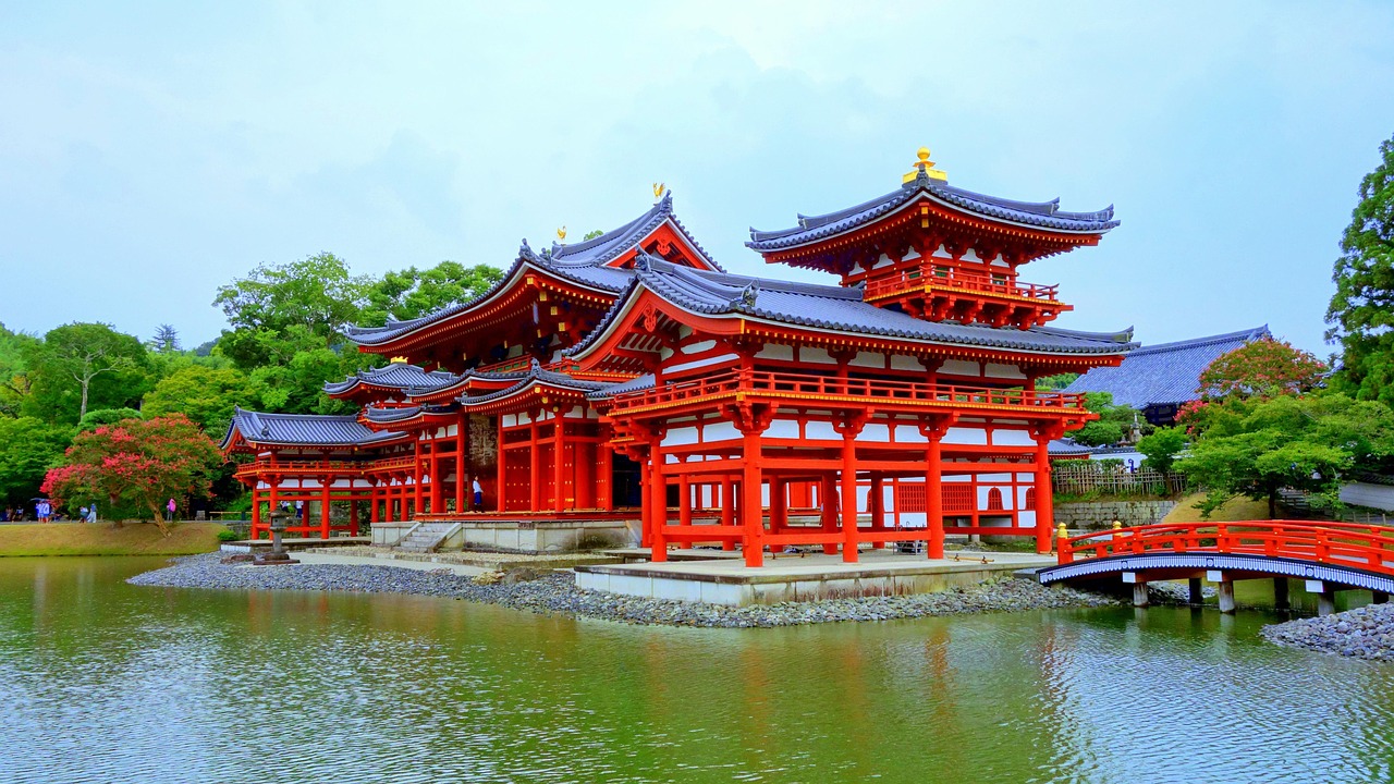Explore the Phoenix Hall Iconic Heian Period Architecture