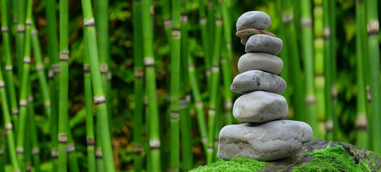 Ryoan-ji Zen temple and the rock garden of stillness in Kyoto