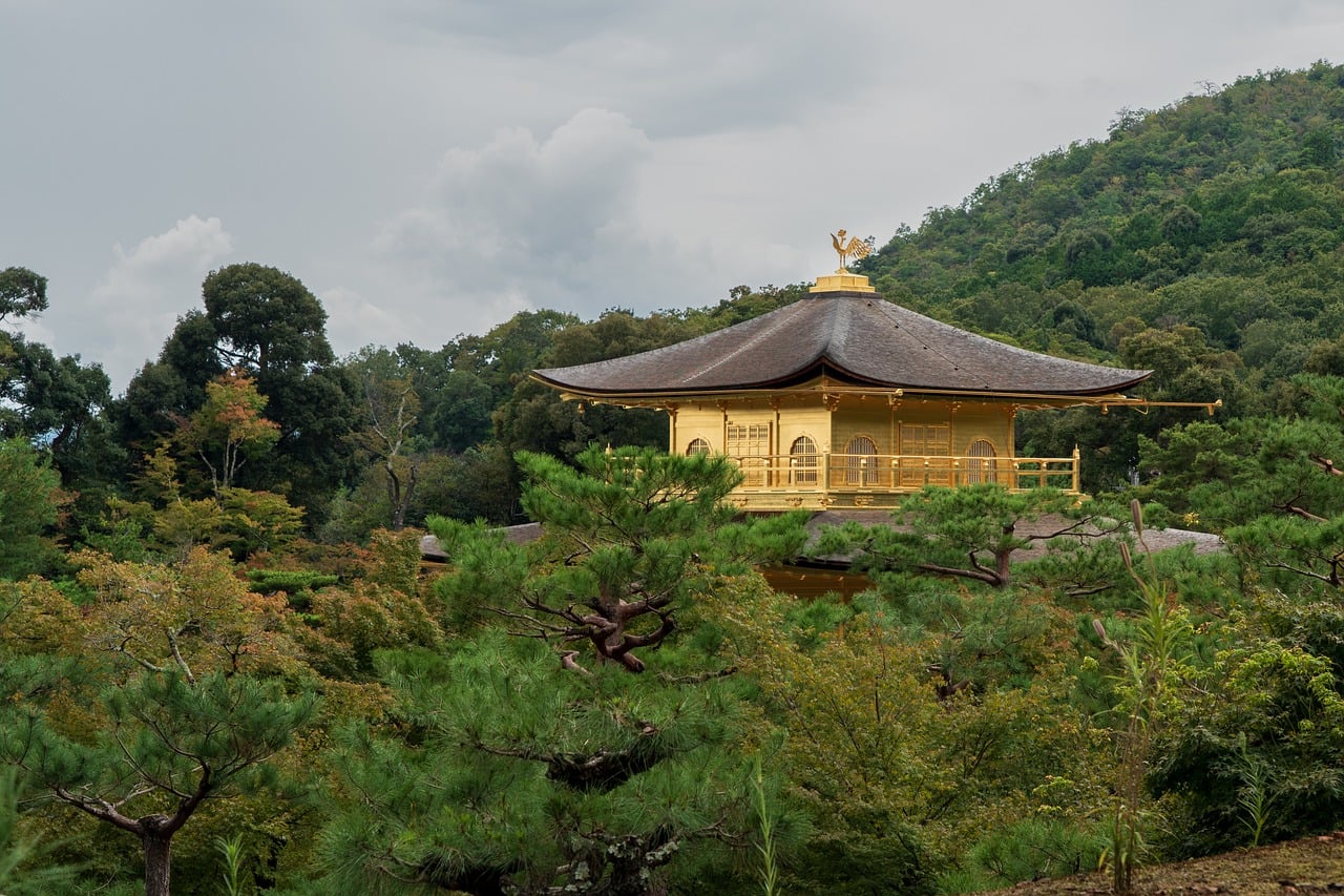 Golden light and timeless temples in Kyoto including Kinkaku-ji