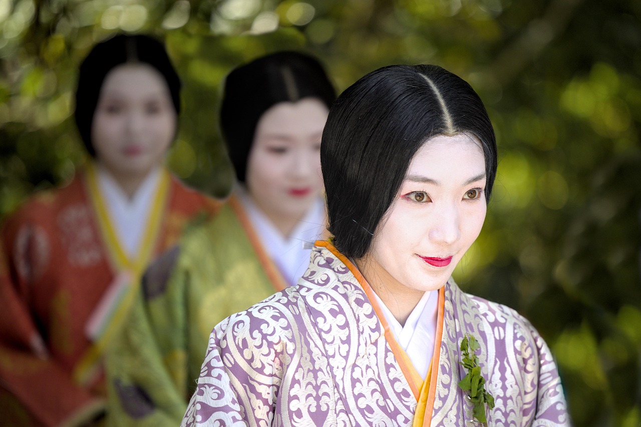 Cherry Blossoms, Autumn Festivals and Night Illuminations at Nijo Castle Kyoto Cherry Blossoms Illumination Autumn Foliage Festival