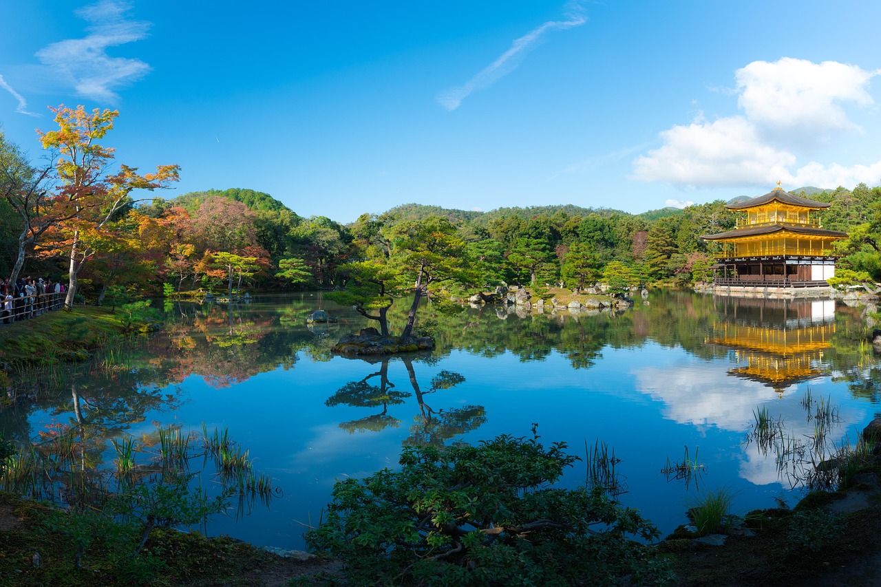 Temples and Shrines in Kyoto Iconic Beauty with Quiet Etiquette at Kinkaku ji