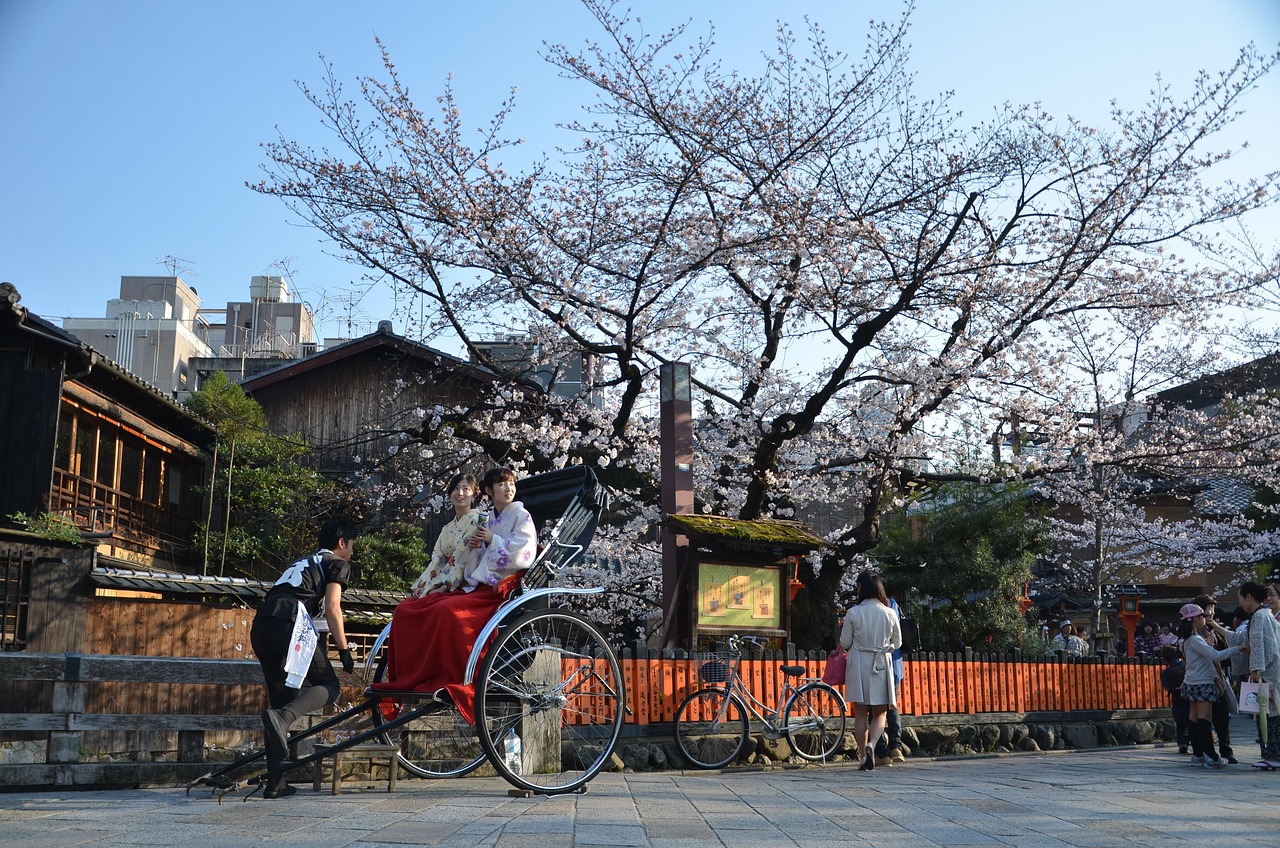 Things to Do in Kyoto on a First Visit and the Best Time to Visit with calm evening light in Kyoto city